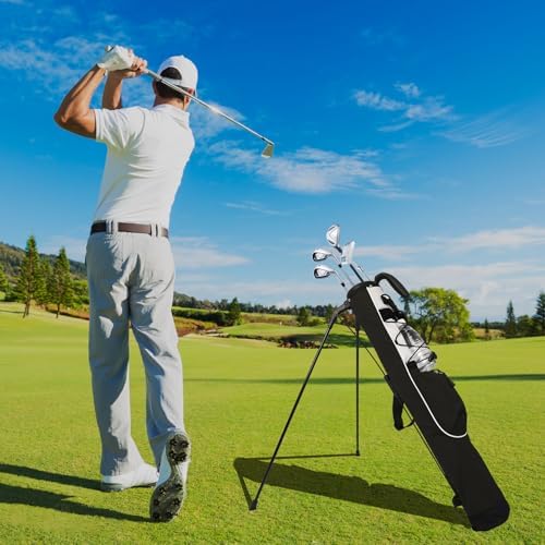 Golf Stand Bag, Small Lightweight Golf Bag - Image 7