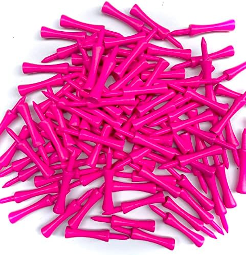 TH Golf 100 PCS Bamboo Golf Tees | Multiple Colours & Sizes | Castle Golf Tees - Image 3