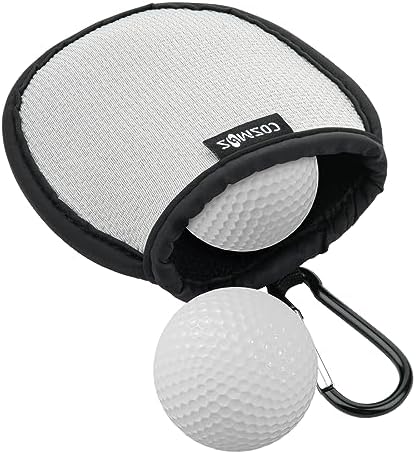 Cosmos Portable Pocket Golf Ball Washer Pouch Golf Ball Cleaner Pouch - Image 2