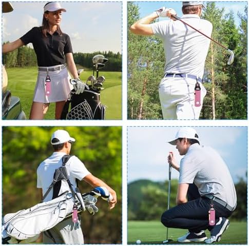 PATIKIL Golf Ball Carry Bag, Light Pink - Image 6