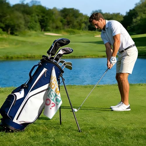 Where Did My Disc Go Golf Towel - Image 4