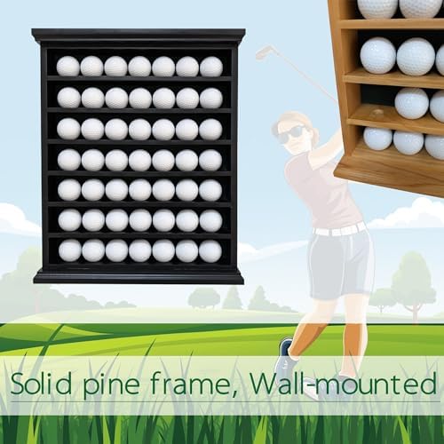 Stylish Golf Ball Golf Ball Display Case - Image 5