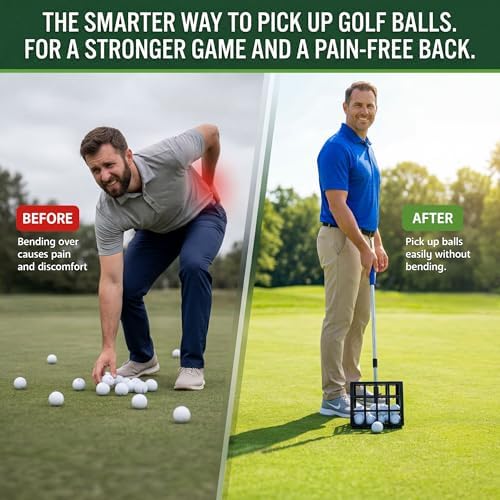 Golf Ball Collector – Telescoping Golf Ball Picker - Image 6