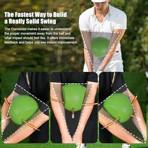 The Connector Golf Training Aid, Golf Connection Ball - Image 2
