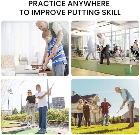 FINGER TEN Golf Putting Cup Training Kit - Image 6