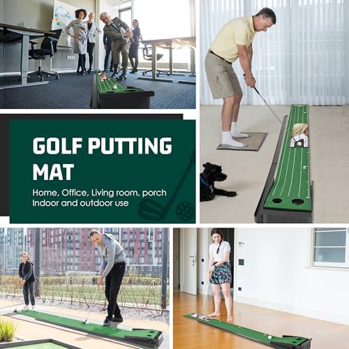 ropoda 9ft Golf Putting Green Indoor, Classic or - Image 7
