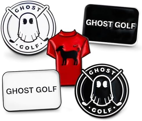 Ghost Golf Ball Markers by GhostGolf