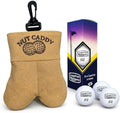 Funny Nut Caddy Blue 69 Golf Ball Holder by ScaleWearDesign