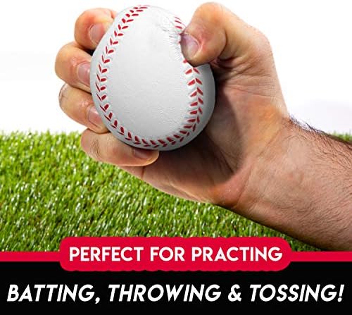 Franklin Sports MLB Replacement Foam Balls 2 pk No. 14941 - Image 4
