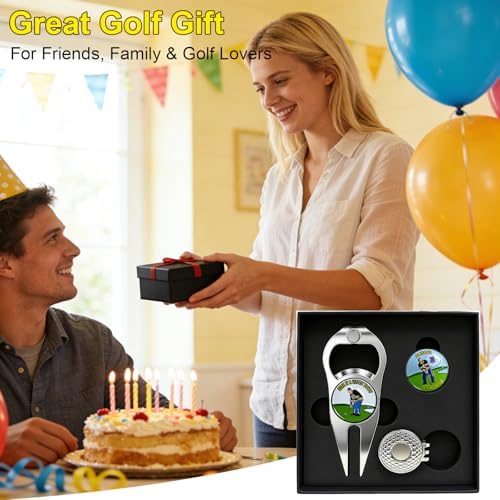 Funny Golf Divot Tool and Ball Marker - Image 7