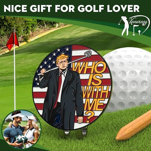 Funny Golf Ball Marker Magnetic Hat Clip - Image 7