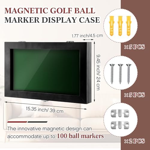 Silipull 40 Golf Ball Marker Display Case - Image 2