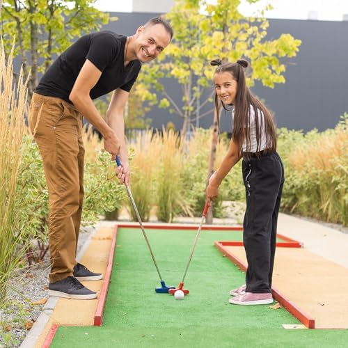 Junkin 24 Pcs Foam Golf Balls Practice Realistic Feel - Image 5