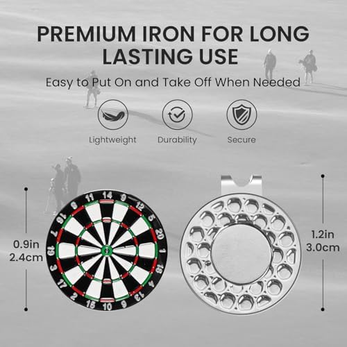 Amy Sport Funny Golf Ball Markers 2 Pack - Image 2