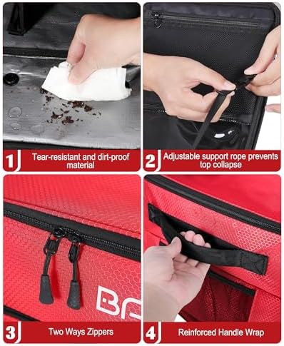 Golf Trunk Organizer, 2-Layer Storage - Image 4
