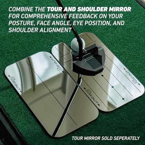 PuttOUT Shoulder Putting Mirror - Image 3