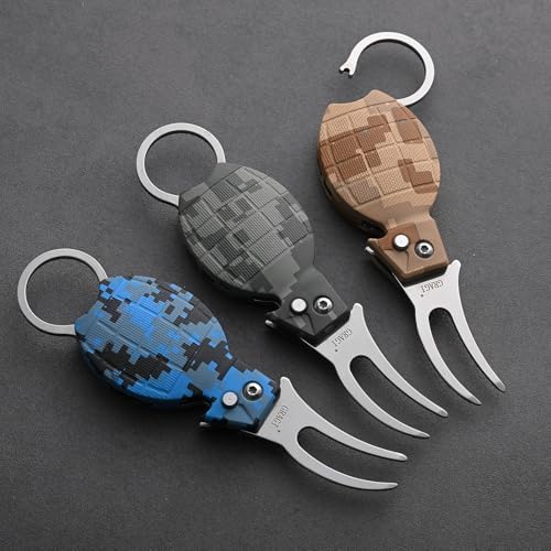 Golf Divot Repair Tool, Bottle Opener, Stainless Steel, Lightweight Portable - Image 7