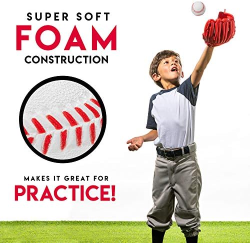 Franklin Sports MLB Replacement Foam Balls 2 pk No. 14941 - Image 5