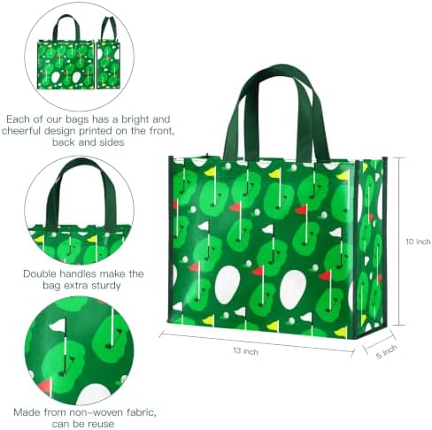 WRAPAHOLIC Large Golf Gift Bag - Image 3