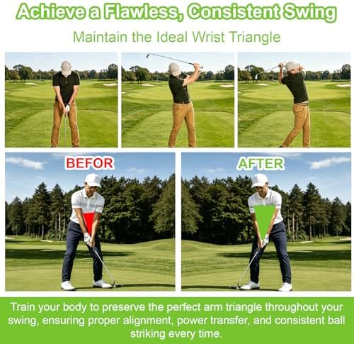 Compression Golf Swing Trainer Ball, Soft Memory Foam Golf Training Aid - Image 3