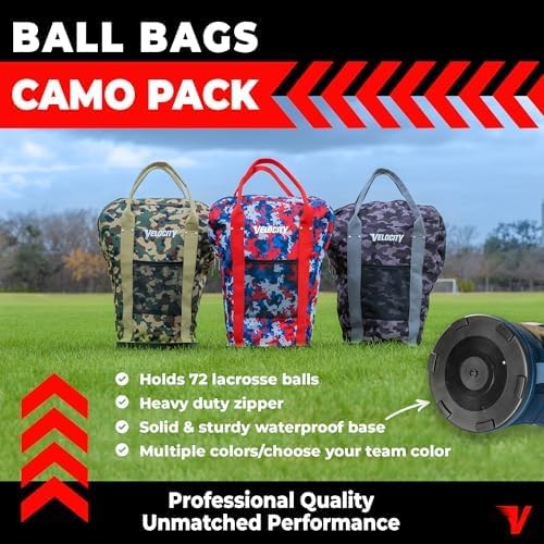 Velocity Heavy Duty Multipurpose Ball Bag - Image 2
