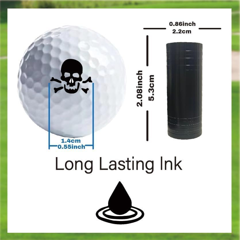 Personalized Golf Ball Stamp Custom Name Golf Ball Stamper - Image 3