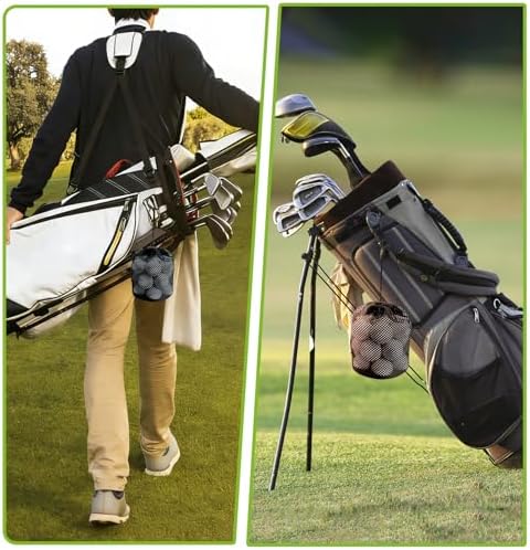Golf Ball Storage Bag-6 Pack Mesh Bags - Image 5