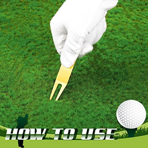 Sotiff Metal Golf Divot Repair Tool Bending Golf Divot Tools - Image 4