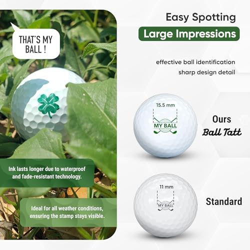 Pro Pack 3X Golf Ball Stampers & Marker - Image 3