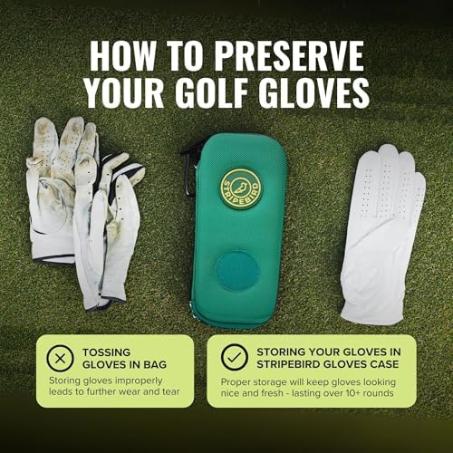 Stripebird - Performance Golf Gloves Case - Image 3