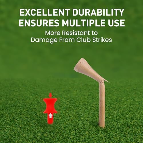Amy Sport Golf Tees Plastic Step Down 50 Pack - Image 3