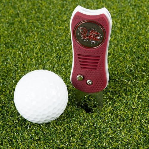 Team Golf NCAA Oklahoma Sooners Retractable Divot Tool Switchblade - Image 2