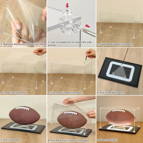 NONEMEY Basketball Display Case - Image 4