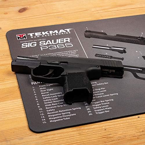 TekMat Cleaning Mat for use - Image 5