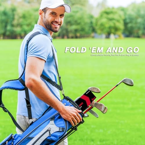 Collapsible Golf Alignment Sticks, 40 Inch Golf Alignment Rods - Image 5