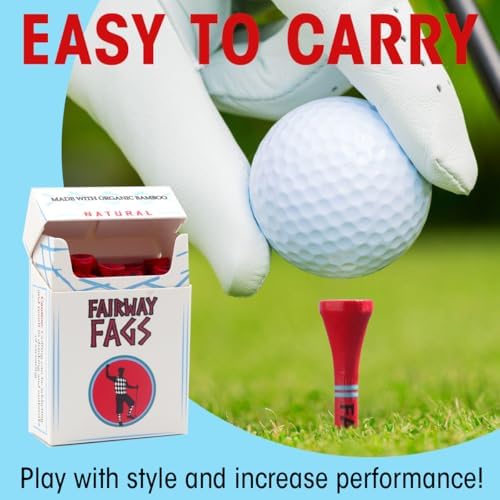 Bamboo Golf Tee Caddy - Image 5