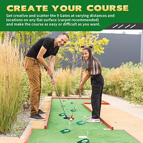 Sotiff Golf Putting Practice Cup Hole Training Aids Golf Accessories - Image 5