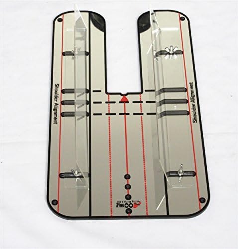 A99 Golf Putting Mirror & Rail Alignment Practice Training Aid Portable - Image 3