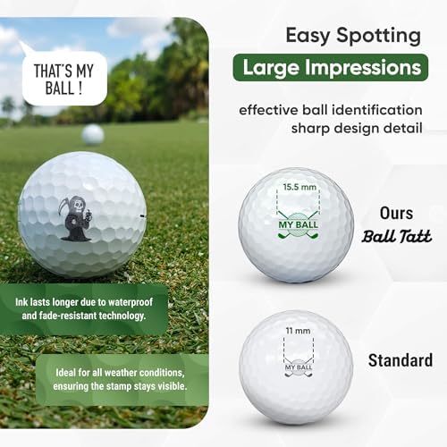 Golf Ball Stamp - Image 3