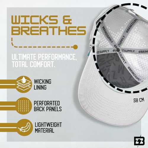 BRIMZ Golf Performance Hat - Image 3