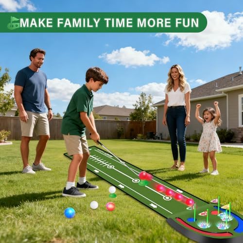 VATOS Upgraded Golf Putting Mat Indoor - Image 5