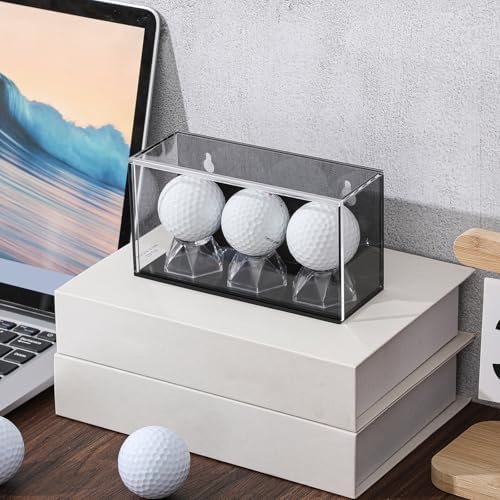 Lineshading Baseball Golf Ball Display Case - Image 6