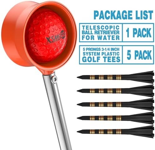 Telescopic Golf Ball Retriever-Water Ball Picker Upper-Ball Grabber - Image 2