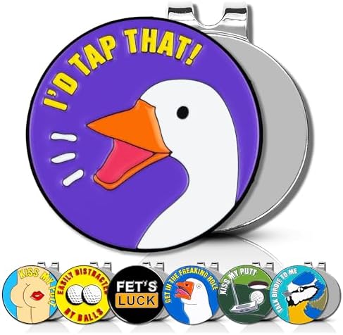 ClubSmith® Funny Golf Ball Marker by ClubSmith