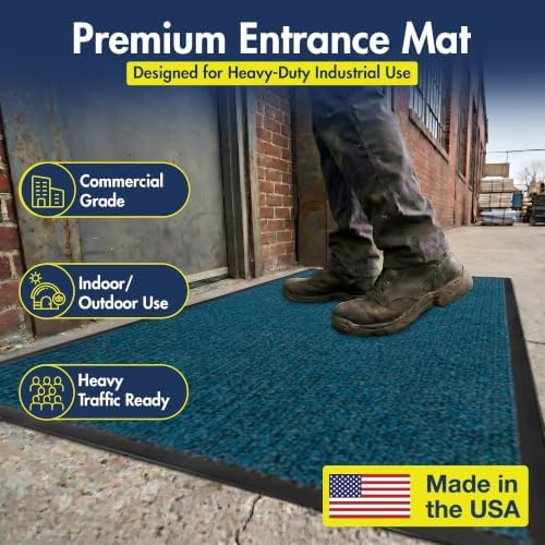 Notrax 109 Industrial Door Mat, Made in the USA - Image 3
