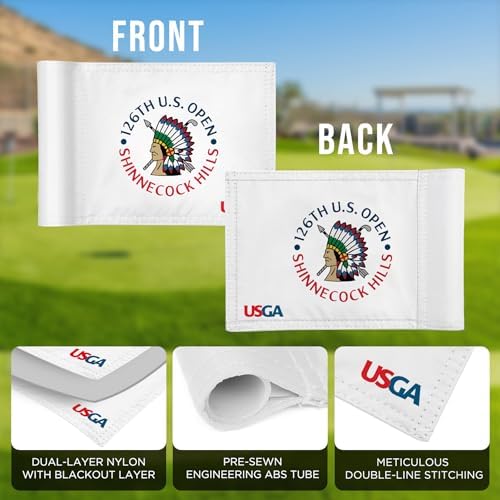 2026 U.S. Tour Mini Golf Flag, 6 x 8 in - Image 4