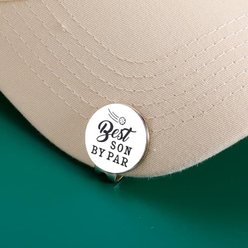 Magnetic Golf Ball Marker Hat Clip - Image 4