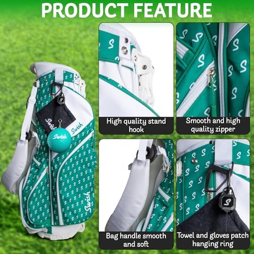 Swish Portable Golf Ball Cleaner – Clip-On Golf Accessory - Image 4