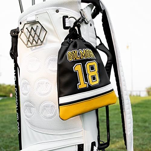 Golf Valuables Pouch Bag with Drawstrings Closure - Image 6