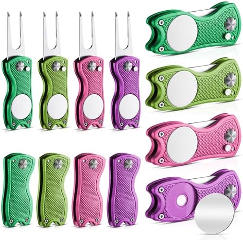 Poen 12/24/36 Pack Golf Divot Repair Tool Set by Poen